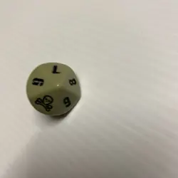 MTG - Dice - Mirrodin Besieged - Promo D10 Poison Infect Counter - Image 3