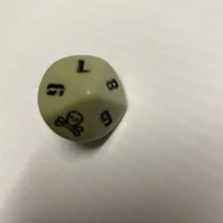 MTG - Dice - Mirrodin Besieged - Promo D10 Poison Infect Counter - Image 4