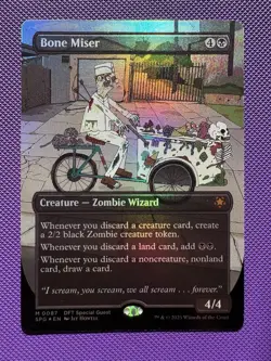 Bone Miser (Borderless) Special Guests Foil - Image 1