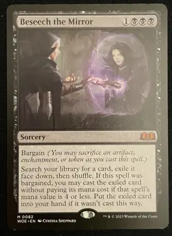Beseech the Mirror Wilds of Eldraine Regular NM - Image 1