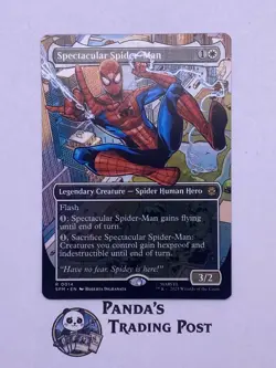 Spectacular Spider-Man (Borderless) Marvel's Spider-Man Regular - Image 1