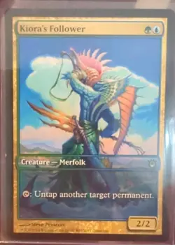 Kiora's Follower Game Day & Store Championship Promos Regular - Image 1