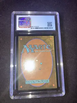 MTG - Tyvar Kell (Borderless) Kaldheim Regular Mythic #287 CGC 9 - Image 2