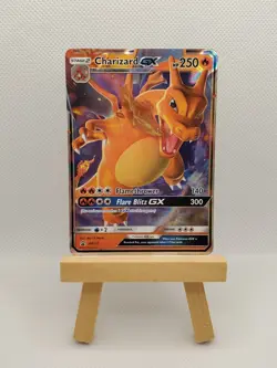 Pokemon TCG Hidden Fates Charizard GX Promo Holo #SM211 NM Pack Fresh - Image 1