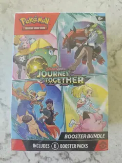 Pokemon TCG Journey Together Booster Bundle Box Sealed New FAST FREE SHIPPING - Image 1