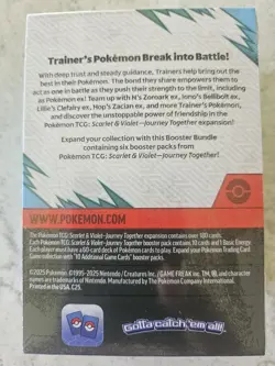 Pokemon TCG Journey Together Booster Bundle Box Sealed New FAST FREE SHIPPING - Image 2