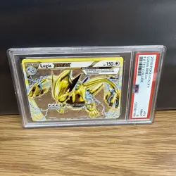 Pokemon XY Fates Collide 2016 Lugia #79/124 Holo Rare Break PSA 9 - Image 2