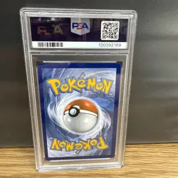 Pokemon XY Fates Collide 2016 Lugia #79/124 Holo Rare Break PSA 9 - Image 3
