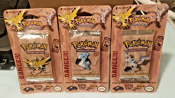1999 Pokemon Fossil Blister Packs - Factory Sealed (Unopened) WOTC- Full Set 3 - Image 1