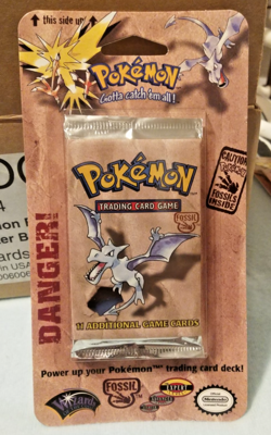 1999 Pokemon Fossil Blister Packs - Factory Sealed (Unopened) WOTC- Full Set 3 - Image 4