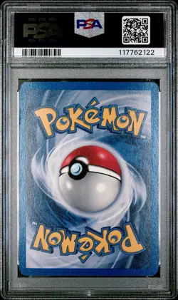 2000 POKEMON GYM CHALLENGE HOLO #1 BLAINE'S ARCANINE PSA 8 - Image 2