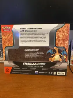 Pokemon TCG: Charizard ex Premium Collection Box - 6 Packs 820650873232 - Image 2