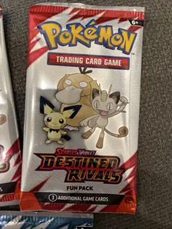 Pokemon Fun Pack (3 Cards)- Destined Rivals & Journey together Set Of 7 - Image 2
