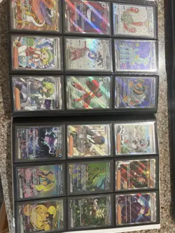 Temporal Forces And Stellar Crown Master Sets + some promos - POKEMON - Image 1