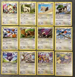 Pokemon Cards Lot Meowth Persian Noibat Aipom Ambipom Mid Era 2015-2016 Get All￼ - Image 1