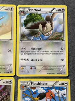 Pokemon Cards Lot Meowth Persian Noibat Aipom Ambipom Mid Era 2015-2016 Get All￼ - Image 5