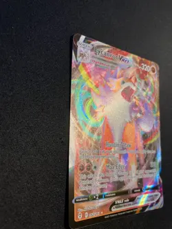 Pokemon TCG: Evolving Skies Lycanroc VMAX Full Art Holo Ultra Rare 092/203 - NM - Image 3