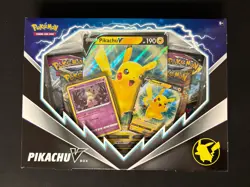 Pokemon TCG: Pikachu V Box Factory Sealed 820650851179 - Image 1