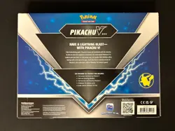 Pokemon TCG: Pikachu V Box Factory Sealed 820650851179 - Image 2
