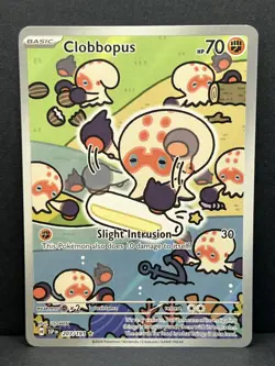 Pokemon TCG - Clobbopus - 207/191 - SV Surging Sparks - Illustration Rare - NM - Image 1