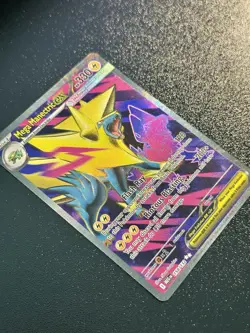 Pokemon Mega Manectric EX 158/132 Full Art Mega Evolution Ultra Rare PACK FRESH - Image 2