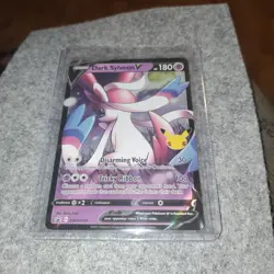 💥 Dark Sylveon V #SWSH134 Pokemon TCG: SWSH Black Star Promos - Image 1