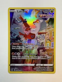 Latias - Galarian Gallery - 2023 Pokemon SWSH Crown Zenith #GG20/GG70 - NM/Mint - Image 1