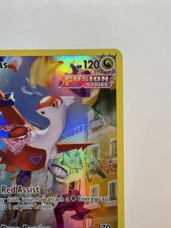 Latias - Galarian Gallery - 2023 Pokemon SWSH Crown Zenith #GG20/GG70 - NM/Mint - Image 3