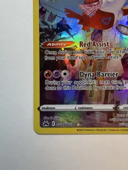 Latias - Galarian Gallery - 2023 Pokemon SWSH Crown Zenith #GG20/GG70 - NM/Mint - Image 5