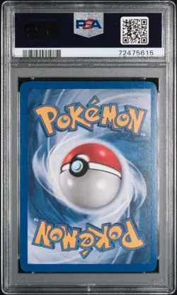 2004 POKEMON EX TEAM ROCKET RETURNS #2 DARK AMPHAROS-HOLO PSA 9 - Image 2