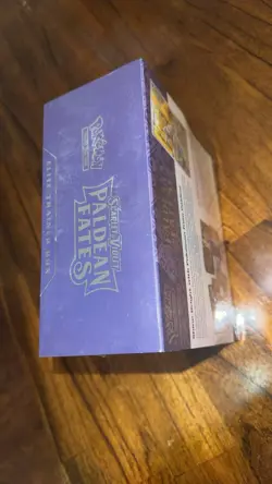 Pokemon Scarlet Violet Paldean Fates Elite Trainer Box New Sealed - Image 3