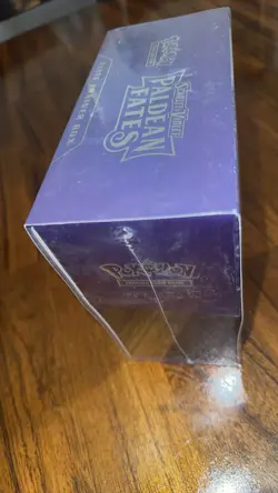 Pokemon Scarlet Violet Paldean Fates Elite Trainer Box New Sealed - Image 4