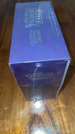 Pokemon Scarlet Violet Paldean Fates Elite Trainer Box New Sealed - Image 5