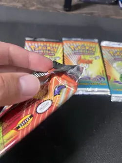 FACTORY SEALED Pokemon Gym Heroes Unlimited Booster Packs WOTC Art Set (4) - Image 3