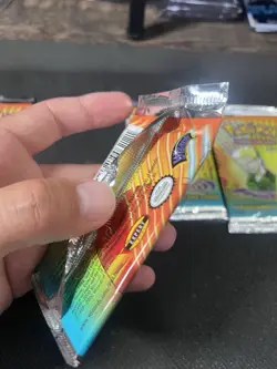 FACTORY SEALED Pokemon Gym Heroes Unlimited Booster Packs WOTC Art Set (4) - Image 5