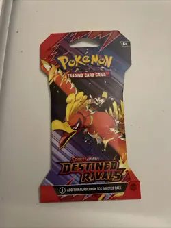 Pokemon TCG Scarlet & Violet Destined Rivals Sealed Booster Packs - Image 1