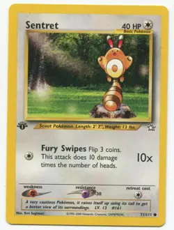 POKEMON NEO GENESIS 1ST EDITION SENTRET 71/111 NM-M - Image 1