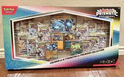 Pokemon Lucario Ex & Tyranitar Ex Premium Collection Sam's Club - Image 1