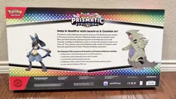 Pokemon Lucario Ex & Tyranitar Ex Premium Collection Sam's Club - Image 2