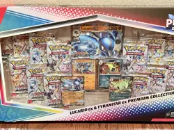 Pokemon Lucario Ex & Tyranitar Ex Premium Collection Sam's Club - Image 3