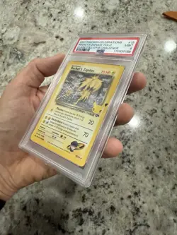 PSA 9 MINT Rocket's Zapdos, 2021 Cebrations Pokemon Classic Collection 15/132 - Image 4
