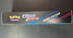 Pokemon TCG Crown Zenith Premium Figure Collection 2023 [ Shiny Zacian V ] NEW - Image 3