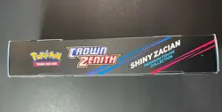 Pokemon TCG Crown Zenith Premium Figure Collection 2023 [ Shiny Zacian V ] NEW - Image 4