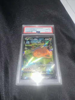 2022 POKEMON JAPANESE SWSH FA/CHARIZARD V VSTAR UNIVERSE #211 PSA 10 - Image 2