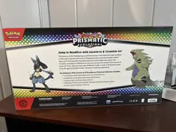 LOT OF 10 Pokemon Prismatic Sams Club Lucario Ex Tyranitar Ex Premium Collection - Image 2