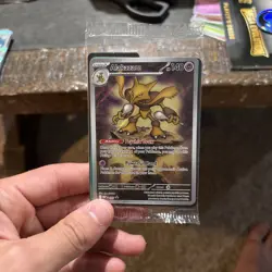 Alakazam MEP 009 Promo Mega Evolutions NM-MT In Hand Pokemon TCG - Image 1