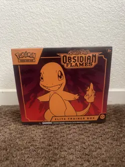 Pokemon TCG: Scarlet & Violet Obsidian Flames Elite Trainer Box Brand New Sealed 820650853913 - Image 1