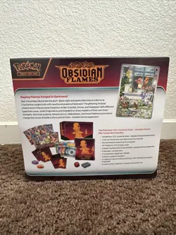 Pokemon TCG: Scarlet & Violet Obsidian Flames Elite Trainer Box Brand New Sealed 820650853913 - Image 2