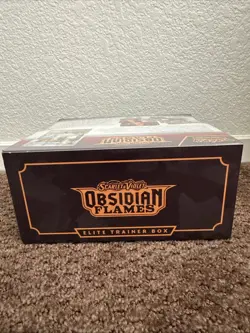 Pokemon TCG: Scarlet & Violet Obsidian Flames Elite Trainer Box Brand New Sealed 820650853913 - Image 3