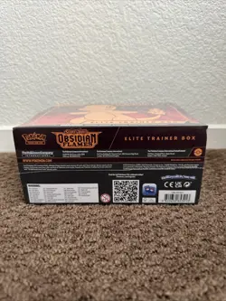 Pokemon TCG: Scarlet & Violet Obsidian Flames Elite Trainer Box Brand New Sealed 820650853913 - Image 4